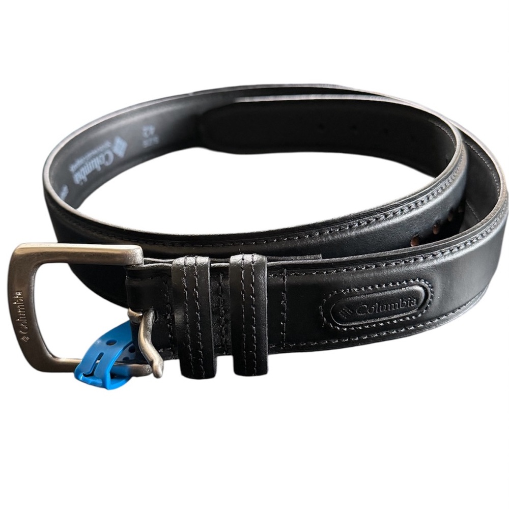 Columbia Black Genuine Leather Belt NEW!

🔴 SALE 2/$50